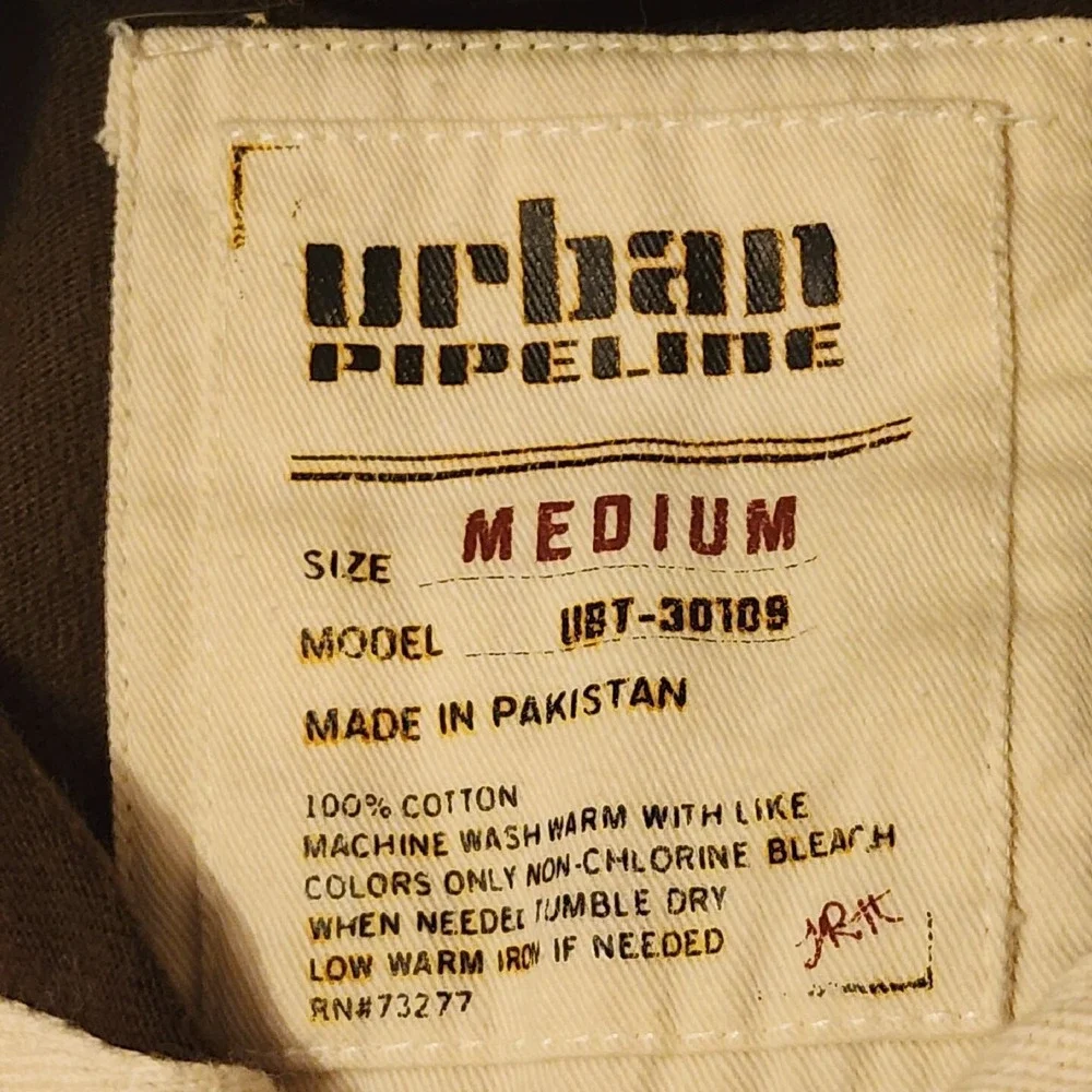 Urban Pipeline Rugby Shirt Long Sleeve Color‎ Block Casual Top Medium